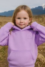 Purple Cloudnine Cloud Kids Calming Hoodie for Kids Size XS