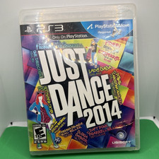 Ubisoft Just Dance 2014 PS3 2013 E10+ NTSC-U/C Manual Included Music Dance
