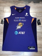 Diana Taurasi #3 Phoenix Mercury WNBA Nike Swingman Jersey Adult Large L NEW