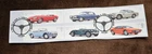 GB 2013 British Auto Legends, Stamps On Piece, Used ex FDC, Cars