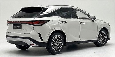 Lexus RX ソニッククォーツ ミニカー 1/18 KYOSHO ORIGINAL 1/18scale LEXUS RX 450h+ (SONIC QUARTZ) KS08972Q F