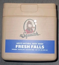 Dr Squatch Fresh Falls Men's Natural Body Wash 8oz