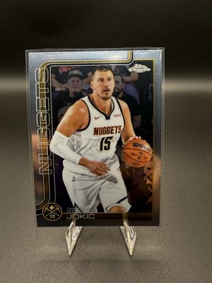 2025-26 Topps Chrome Nikola Jokic #25 Nuggets , Potential MVP Buyback