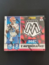 NFL Football 2023 Panini Mosaic Draft Picks Hobby Box CJ Stroud Rookie?