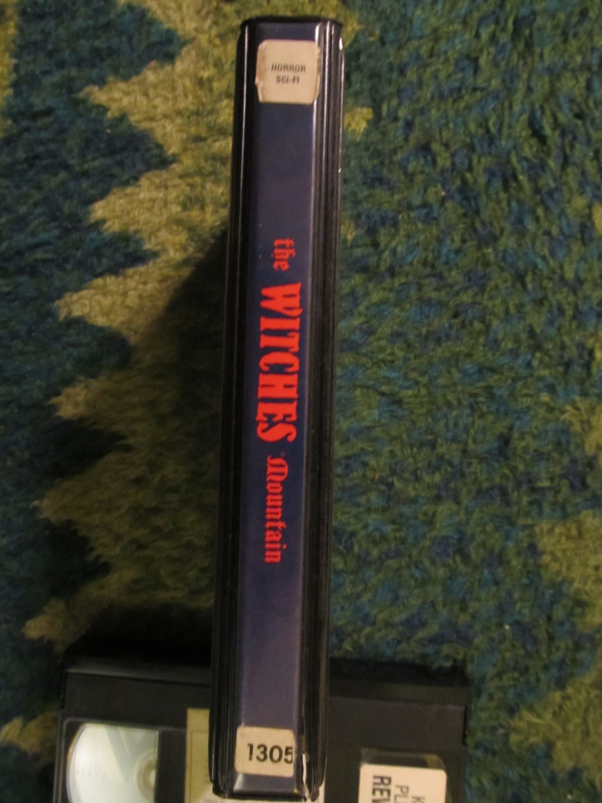 Witches Mountain VHS Unicorn clamshell horror Spanish cult extremely rare