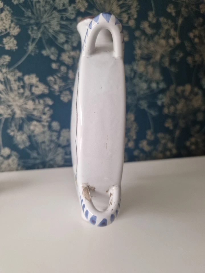 Ancienne gourde Pharmaceutique Faïence "Réunion" - Photo 2/4