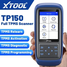 XTOOL TP150 TPMS Programming OBD2 Scanner Diagnostic Relearn Activatation Tool