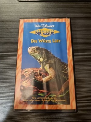 Abeteuer Der Natur - Die Wüste Lebt Vhs Kasette Videokassette