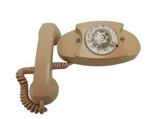 Vintage Western Electric G3 Rotary Dial Telephone Classic Retro Beige