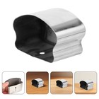 2 Pcs Handrail End Caps Pvc Staircase Rail Caps For Indoor Outdoor Stairways