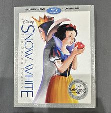 Disney Snow White and the Seven Dwarfs Sig. Collection Blu-ray DVD Digital