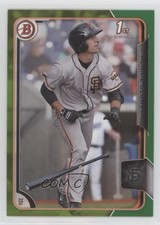 2015 Bowman Draft Green 84/99 Ronnie Jebavy #79 0l4h