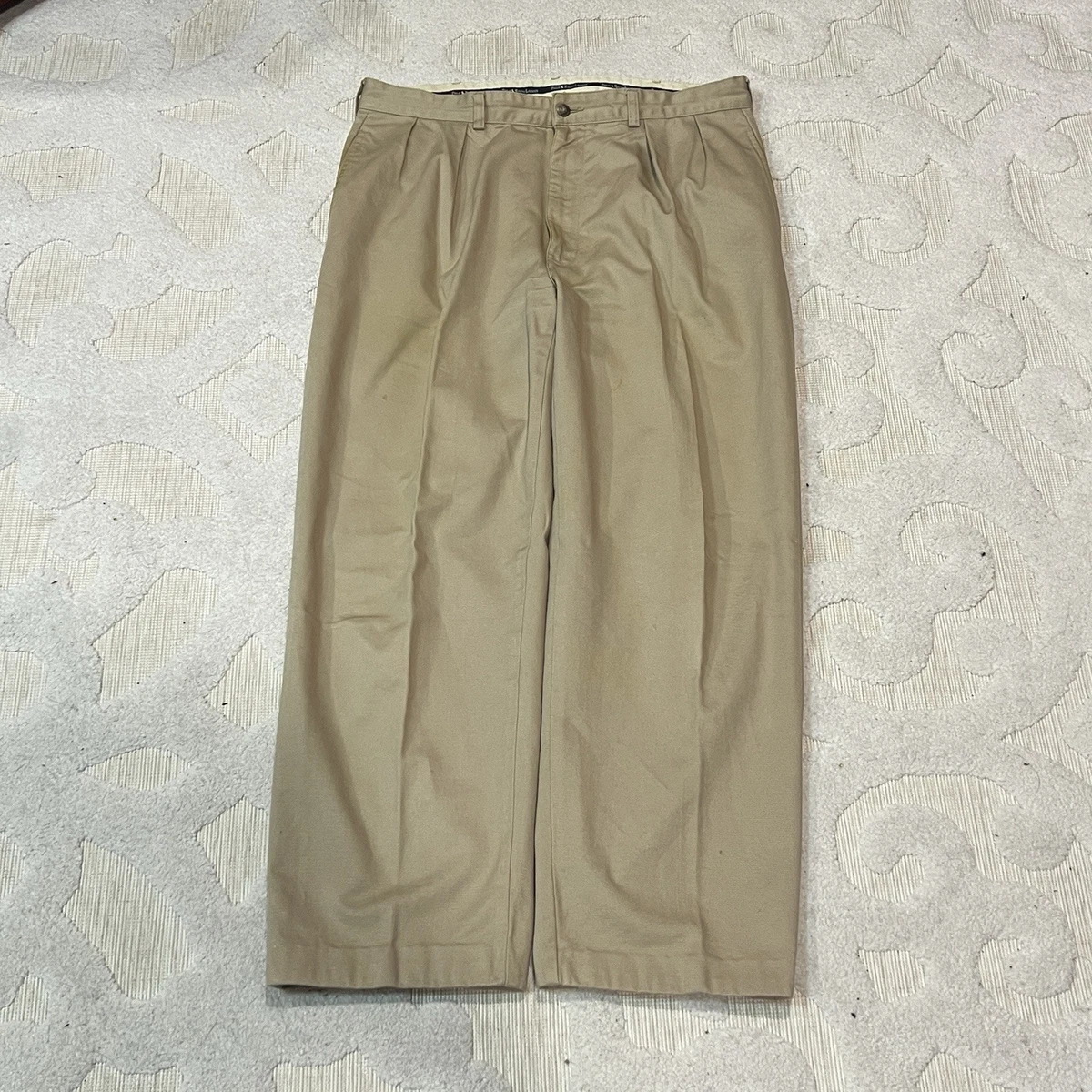 Polo Ralph Lauren Andrew Pleated 34 Size Pants for Men for sale | eBay