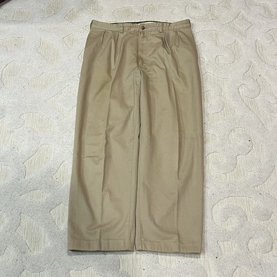 Polo Ralph Lauren Andrew Pant Khaki Pleated Cotton Chino Dress