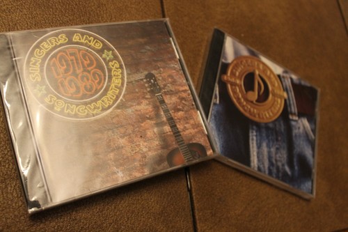 Singer Songwriter CD Konvolut