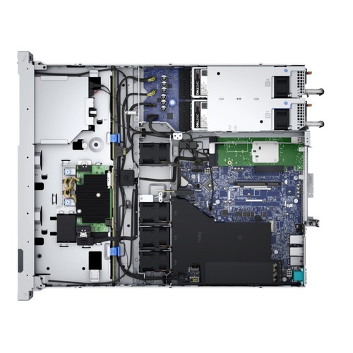 Serveur Dell PowerEdge R350 4LFF : Intel Xeon E-2374G, 64 Go DDR4, RAID H355 - Photo 4/5