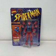 Hasbro Marvel Legends Scarlet Spider Spider-Man Retro Series Action Figure New