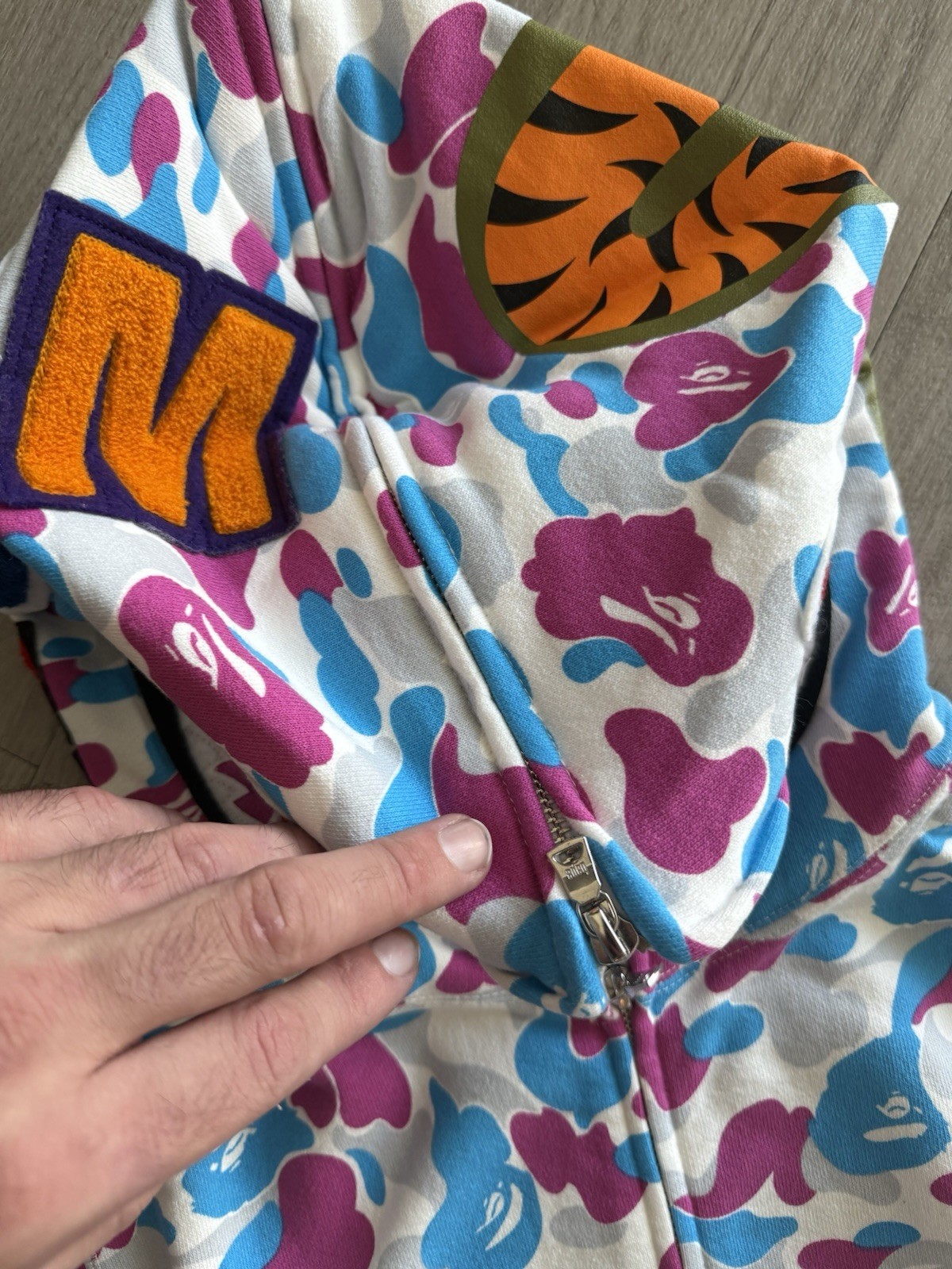 Bape Separate Shark Full Zip image 8