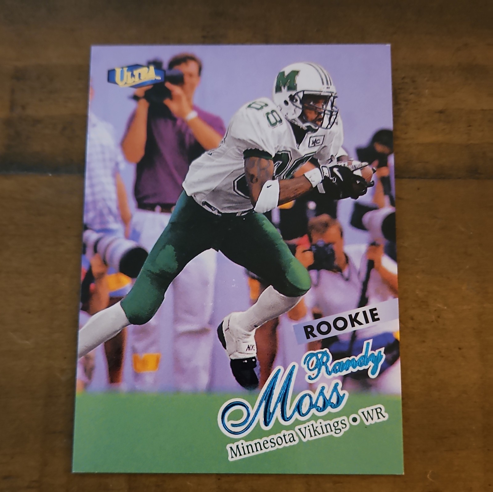 1998 Ultra - Rookie Randy Moss #207 (RC)