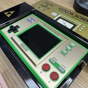 Nintendo Game & Watch The Legend of Zelda Handheld Console