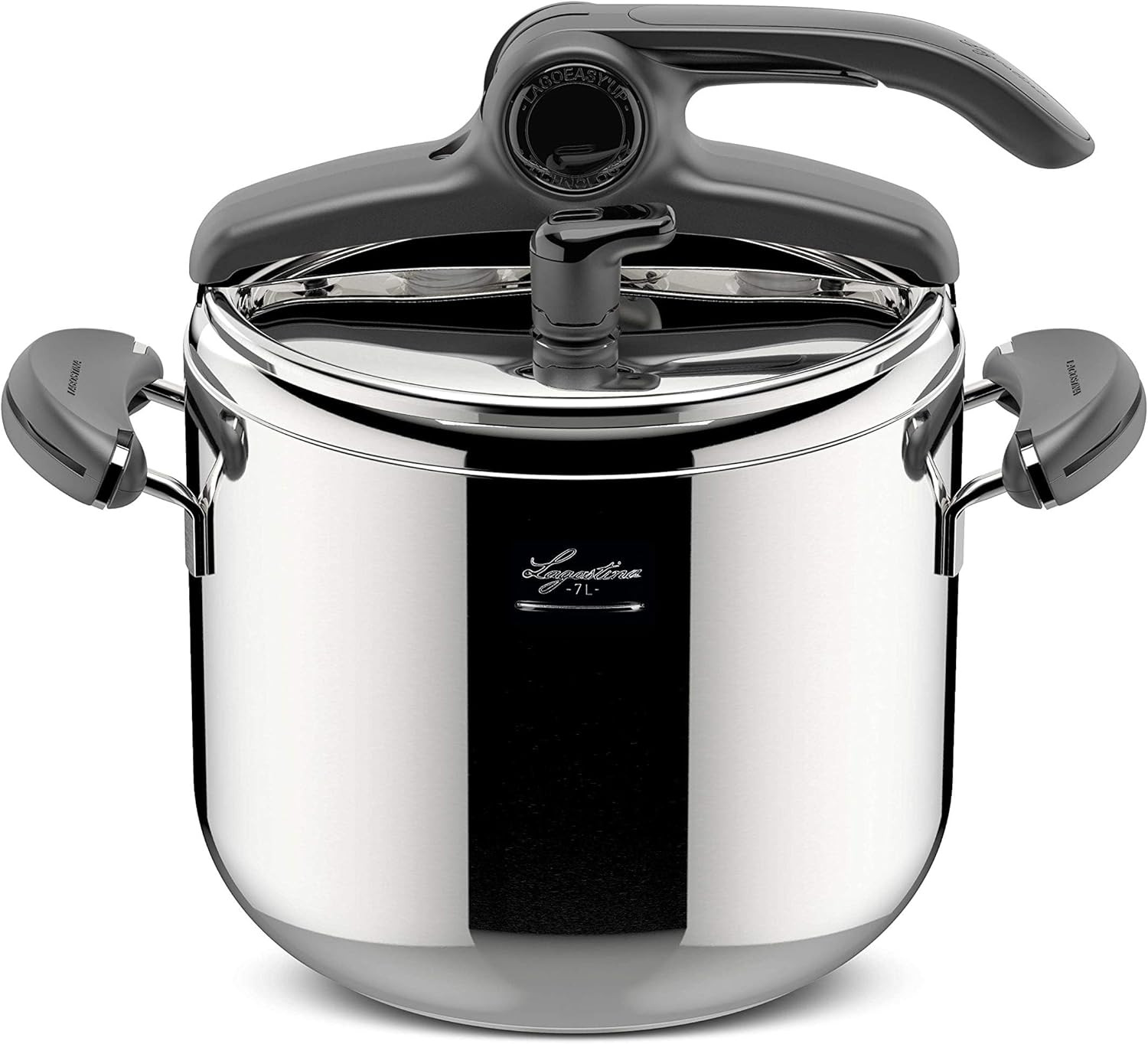 Lagostina Mia Pentola a Pressione 7L Inox 18/10 Induzione Ø 22cm