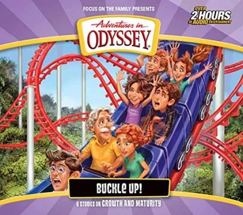 Buckle Up! (Adventures in Odyssey) - Audio CD - Very Good