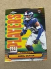 2025 Topps Chrome Abdul Carter Base (RAW)