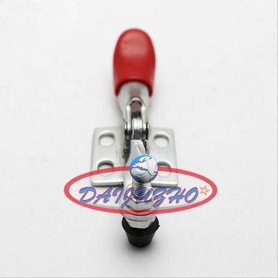 5PCS NEW HORIZONTAL QUICK HOLDING RELEASE HAND TOOL TOGGLE CLAMPS 201A #nm