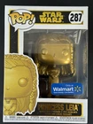 Star Wars Princess Leia Funko Pop #287 Gold Edition Only At Walmart