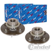 2X Japko Radnabe Links+Rechts Hinten Passend FüR Nissan Almera