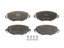 Brake Pad Set, Disc Brake TRW GDB1434 for X-Type I (X400) 2 2003-2009