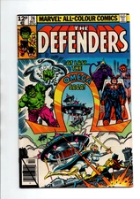 The Defenders #76 Vol.1 Newsstand Edition Marvel Comics 1979