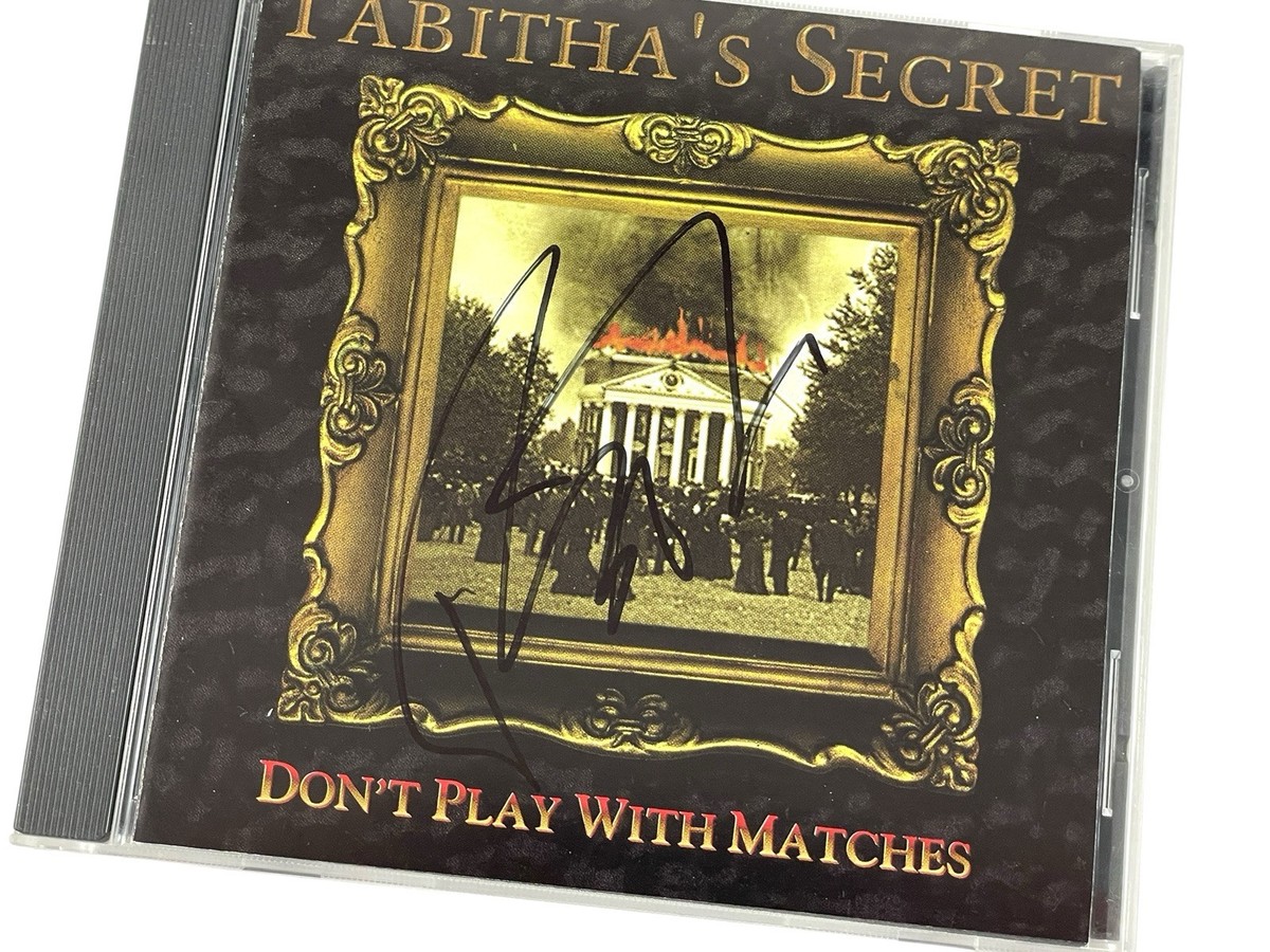 Rob Thomas Autographed Hand Signed Tabitha's Secret Signed CD