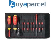 Wiha 40674 TorqueVario-S electric Screwdriver Set 14 Piece WHA40674