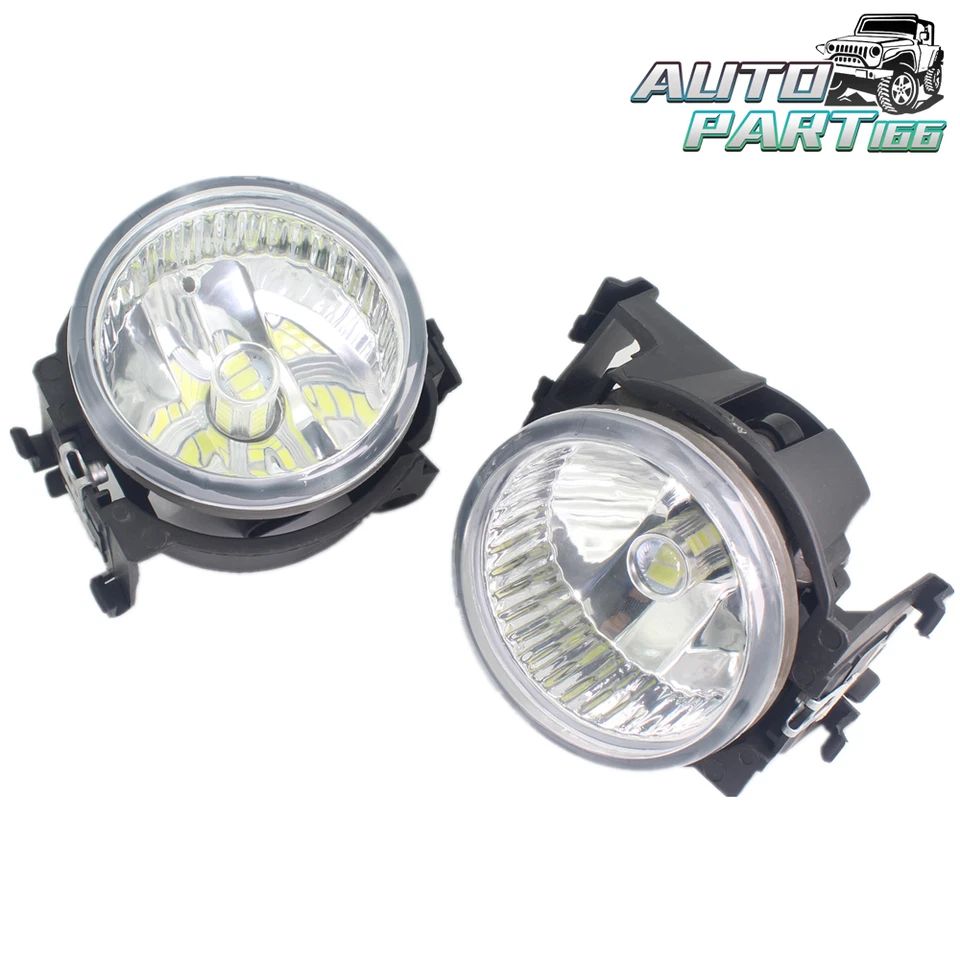 Pair LED Fog Light For Subaru Outback Impreza Legacy WRX STI LED Fog Lamp - Imagem 4 de 4