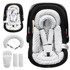 Infant Car Seat Insert with Removable Cushion for Baby Preemie Newborn Infant...