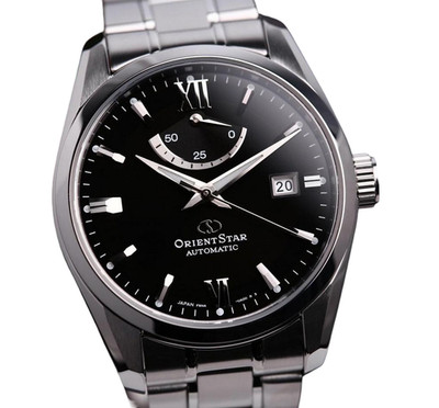 Orient Star Automatic Silver Dial Sapphire Crystal RK-AU0004B Men's Watch