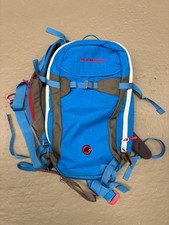 Mammut Rocker R.A.S. 18L – Lawinenairbag-Rucksack blau