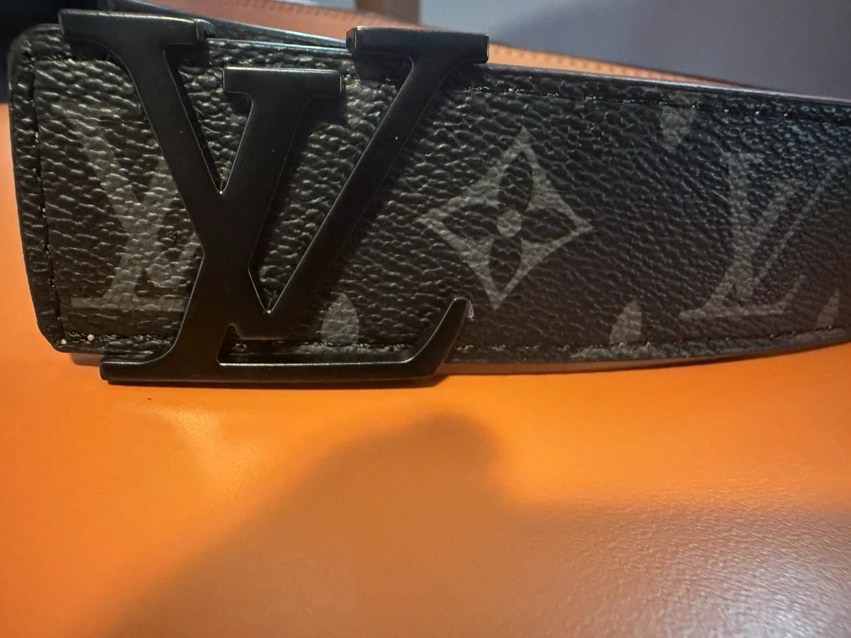 Louis Vuitton Black Belts for Men for sale | eBay
