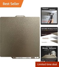 High-Performance 0.77mm PEI Build Plate for Bambu Lab Series - QR Code Included