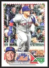 9394I 2023 Topps Holiday #H111d Francisco Alvarez