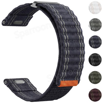 18mm /20mm /22mm Universal Smartwatch Sport Nylon Loop Uhrenarmband Ersatzband