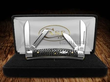Case xx Knives Small Congress Gray Alligator Skin 1/500 Pocket Knife Stainless