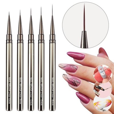 Nail Art Brush Liner Brushes HPainted Brush Acrylic UV Gel Drawing Pen DIY