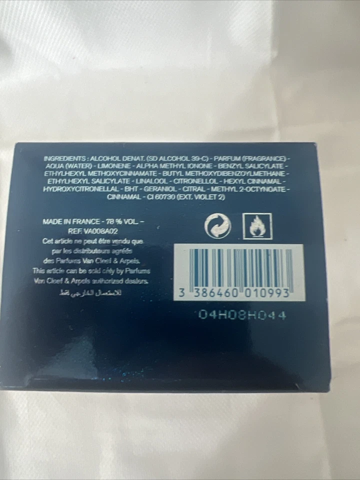 Van Cleef & Arpels Féerie eau de parfum 50 ml. Very Rare, New, Sealed, Vintage - Photo 4/4