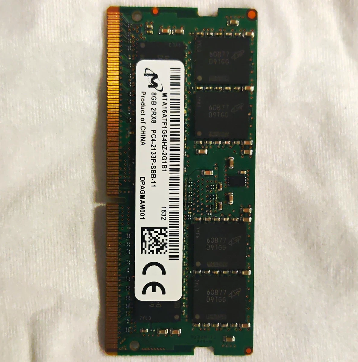 PC4-17000 (DDR4-2133) Bus Speed DDR4 SDRAM Memory (RAM) for sale