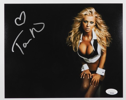 Tara Reid Sharknado signed autograph 8 x 10 Photo JSA