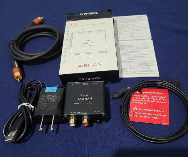 FiiO D03K Taishan