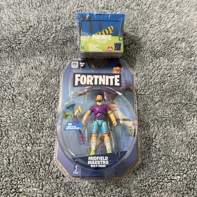Fortnite Action Figure -MIDFIELD MAESTRO WITH SEALED SUPPLY CRATE