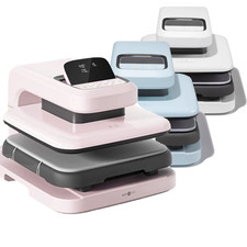 HTVRONT Auto Heat Press Machine 15 x 15 in Sublimation Printer Transfer T Shirt